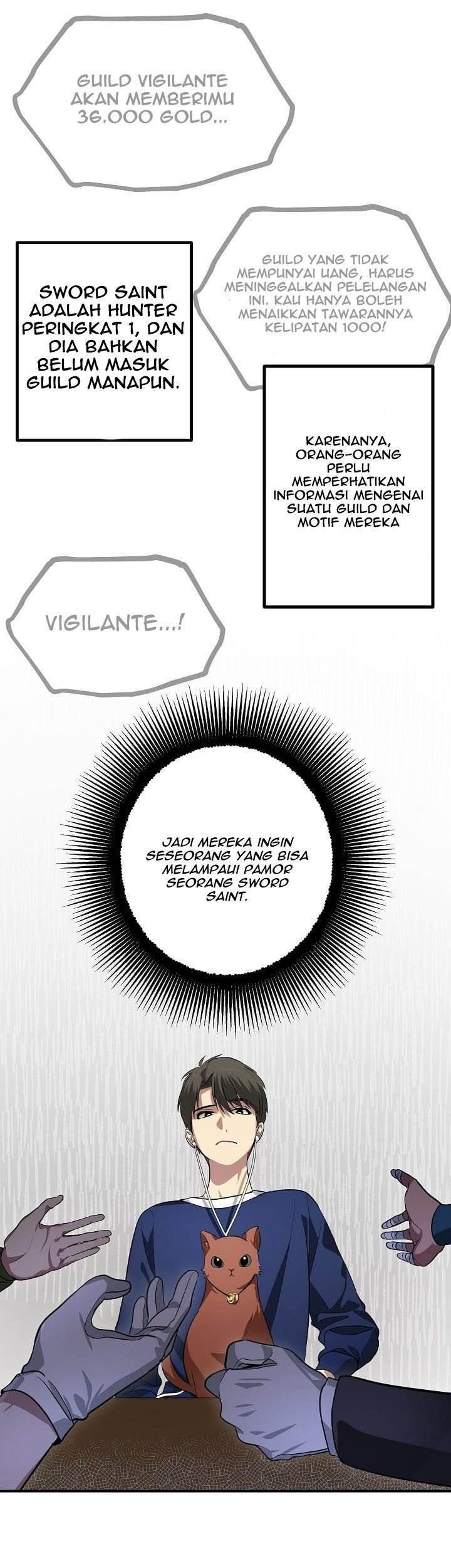 SSS-Class Suicide Hunter chapter 16 halaman 58