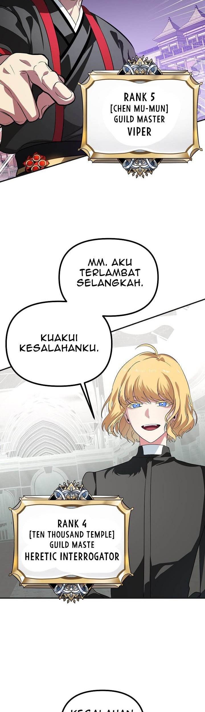 SSS-Class Suicide Hunter chapter 17 halaman 10