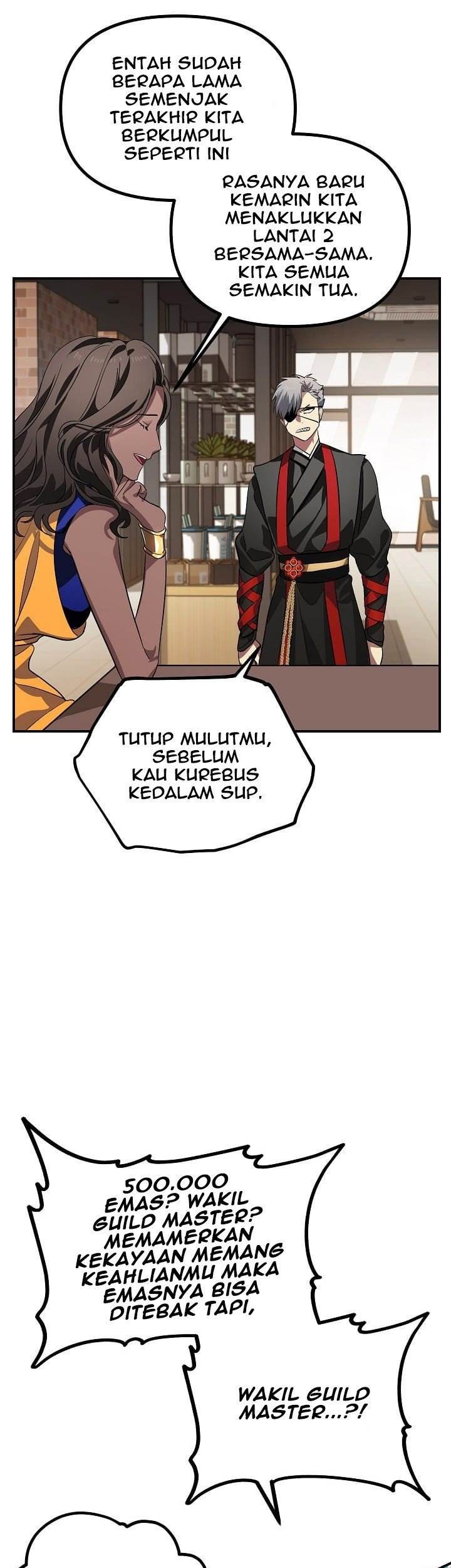 SSS-Class Suicide Hunter chapter 17 halaman 14