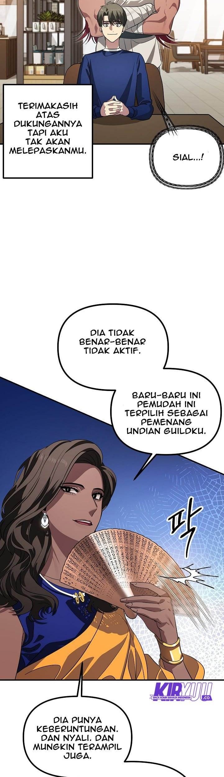 SSS-Class Suicide Hunter chapter 17 halaman 25