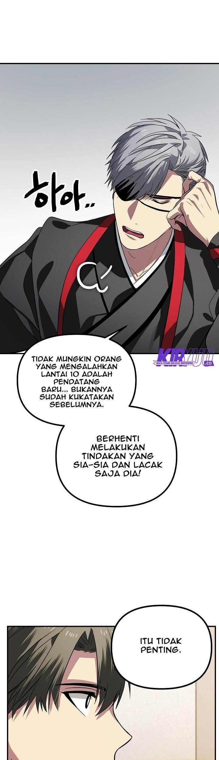 SSS-Class Suicide Hunter chapter 17 halaman 27