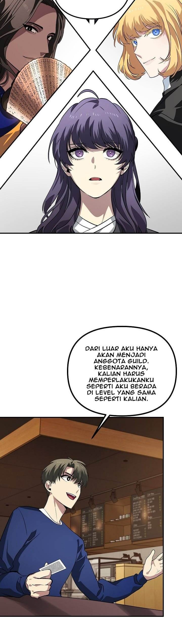 SSS-Class Suicide Hunter chapter 17 halaman 41