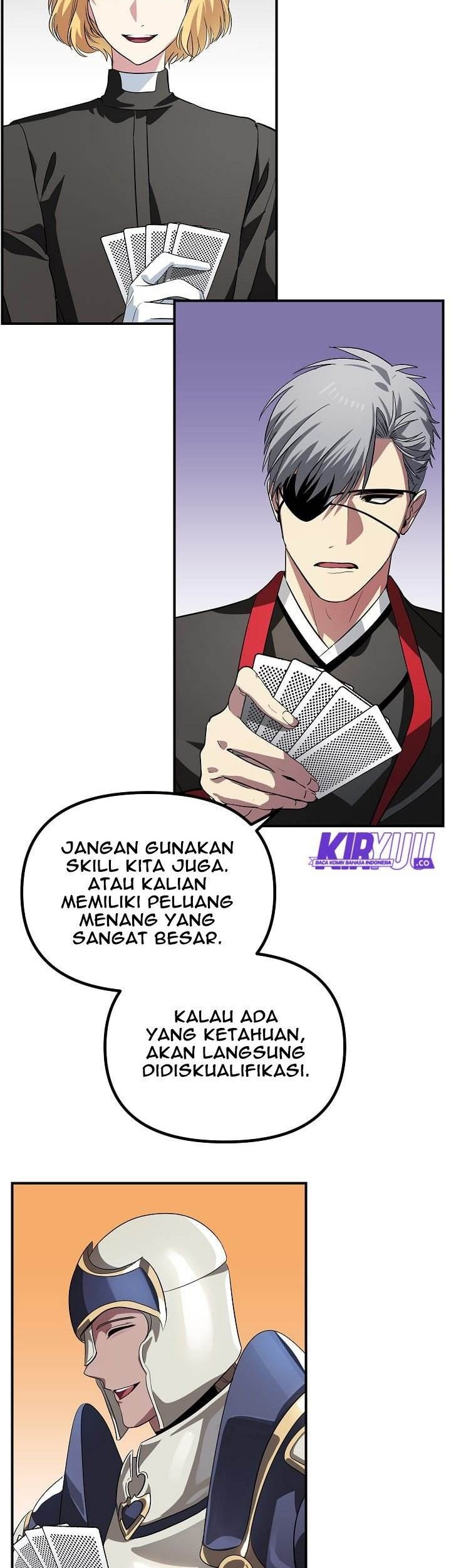 SSS-Class Suicide Hunter chapter 17 halaman 43