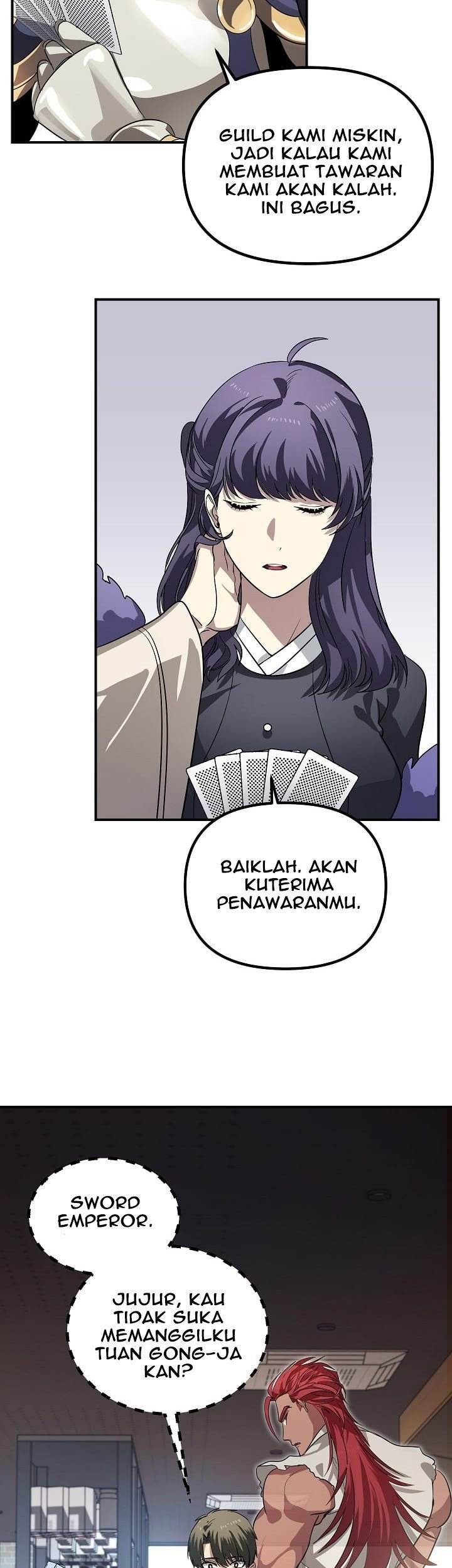 SSS-Class Suicide Hunter chapter 17 halaman 44