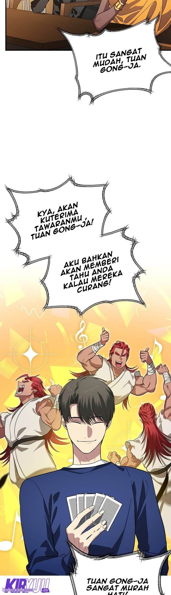 SSS-Class Suicide Hunter chapter 17 halaman 47