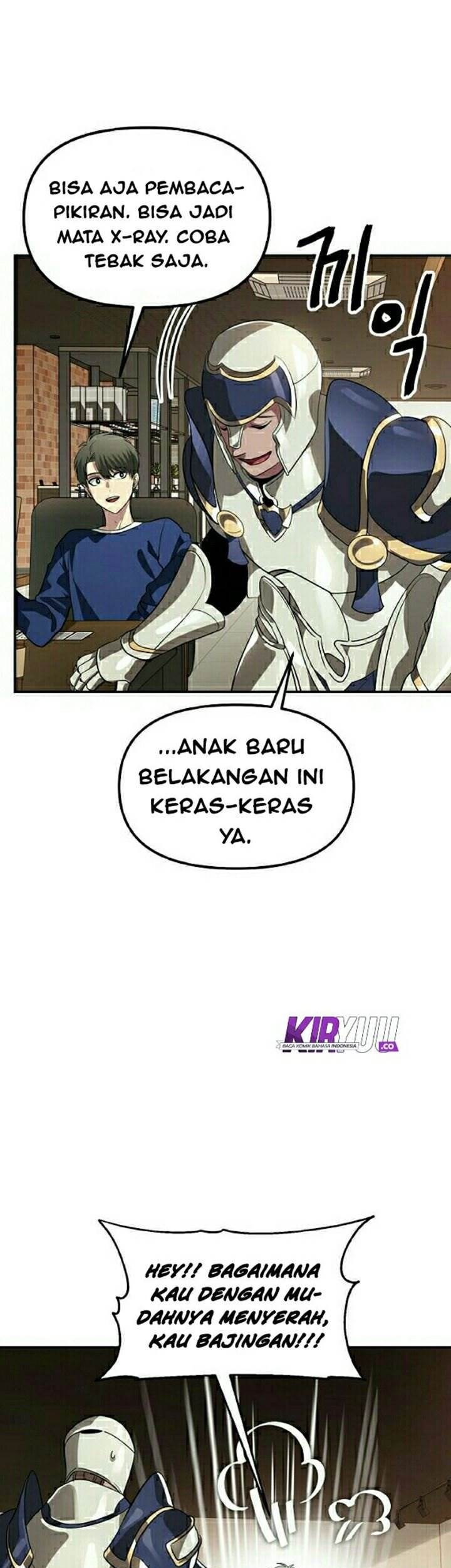 SSS-Class Suicide Hunter chapter 18 halaman 18