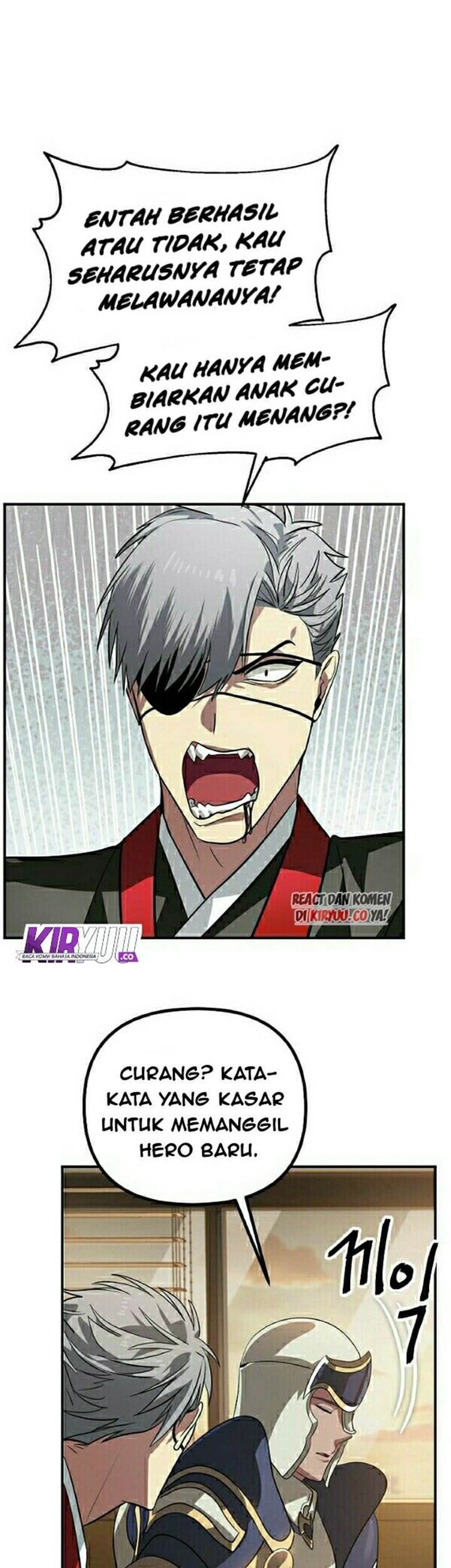 SSS-Class Suicide Hunter chapter 18 halaman 20