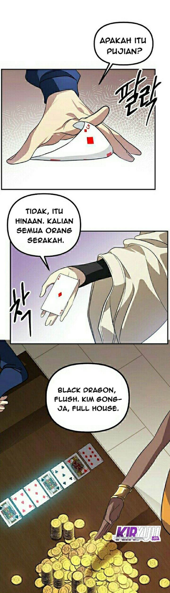 SSS-Class Suicide Hunter chapter 18 halaman 53
