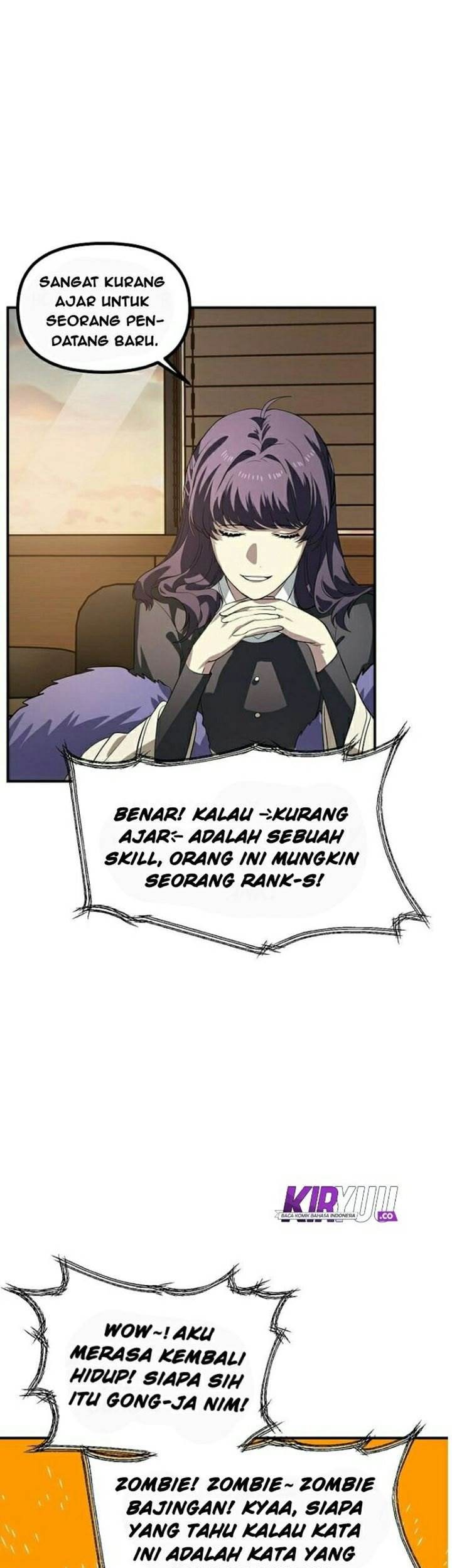 SSS-Class Suicide Hunter chapter 18 halaman 57