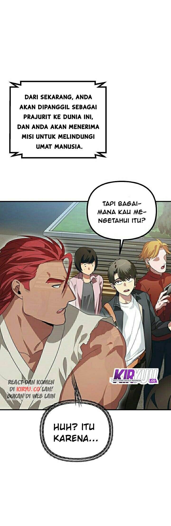 SSS-Class Suicide Hunter Bab 19 halaman 19