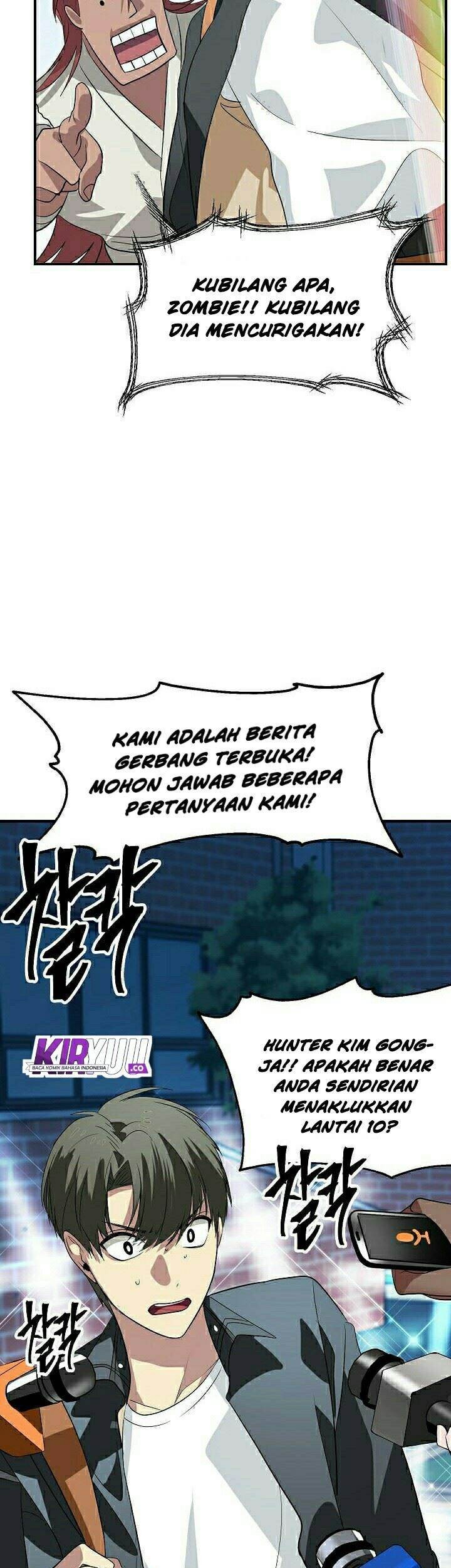 SSS-Class Suicide Hunter Bab 19 halaman 45