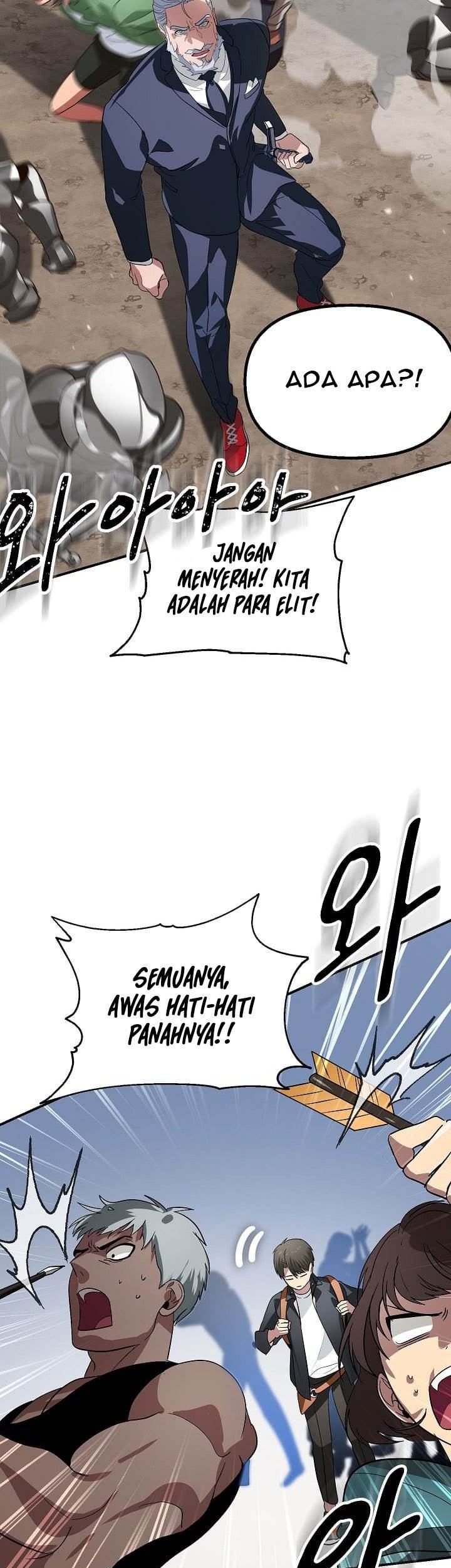 SSS-Class Suicide Hunter chapter 20 halaman 3