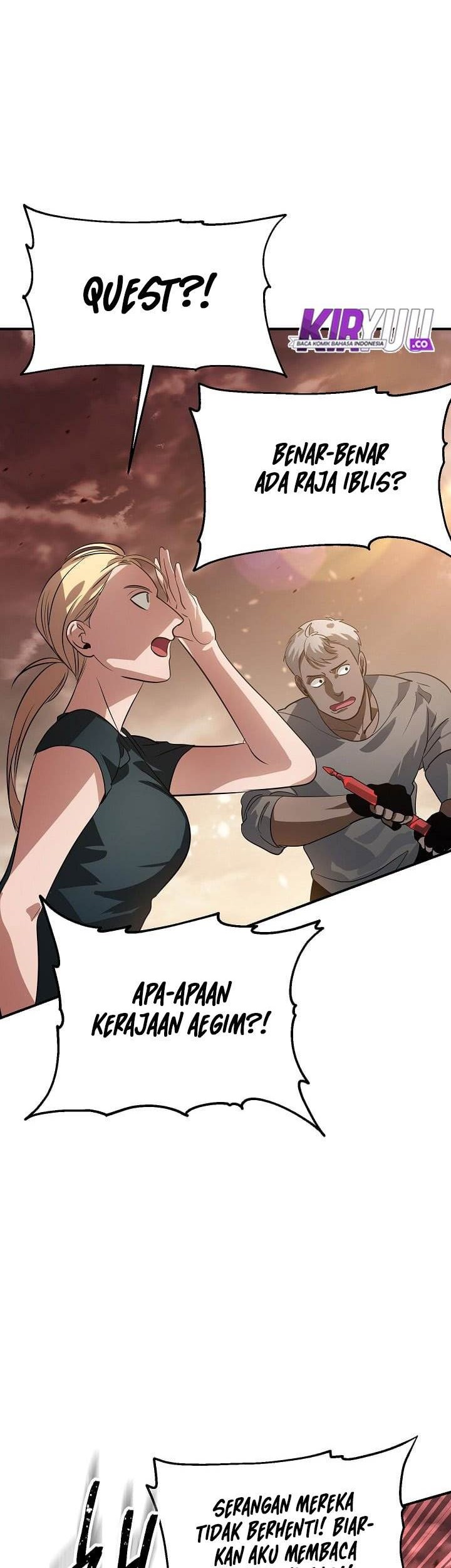 SSS-Class Suicide Hunter chapter 20 halaman 8