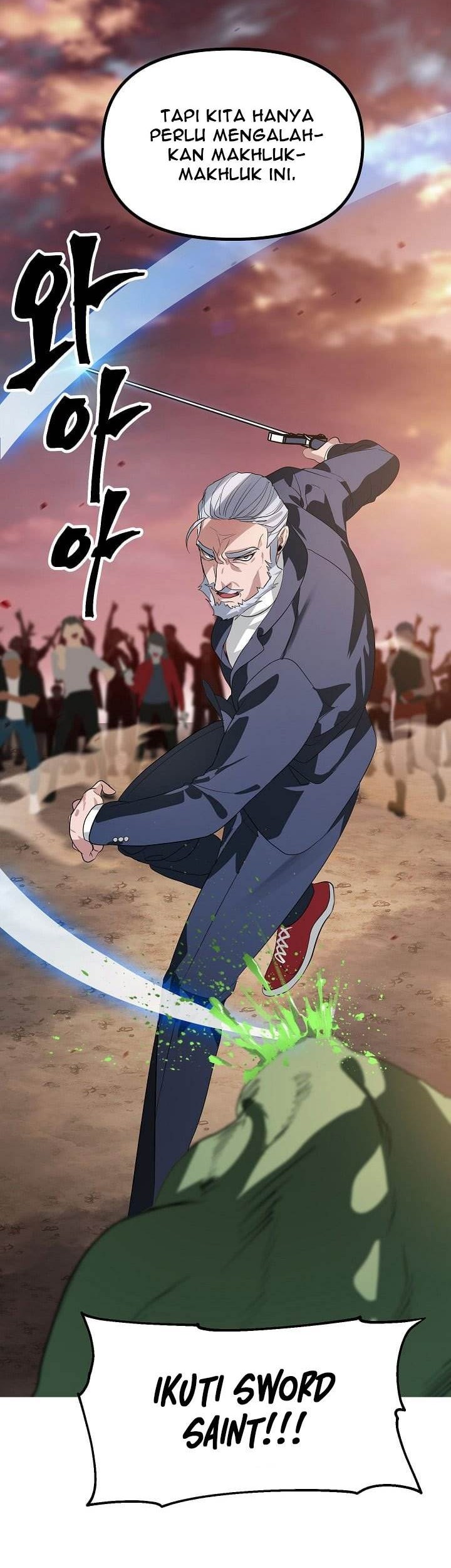 SSS-Class Suicide Hunter chapter 20 halaman 10