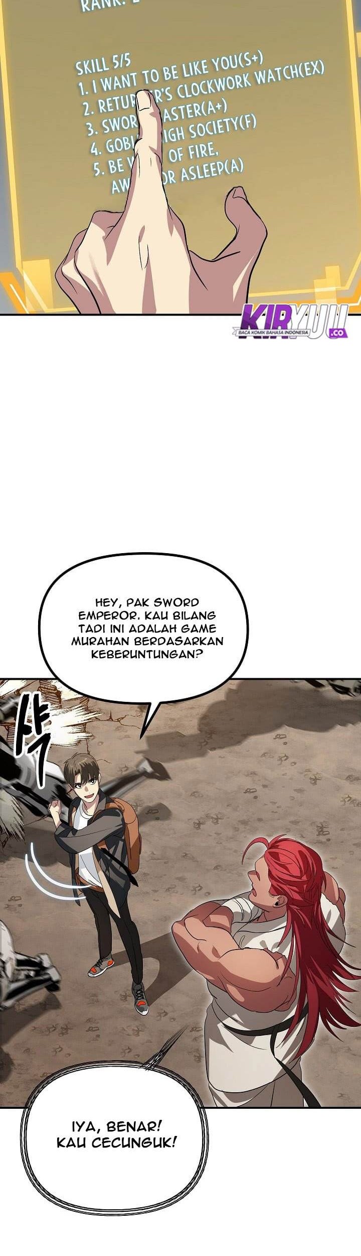 SSS-Class Suicide Hunter chapter 20 halaman 25
