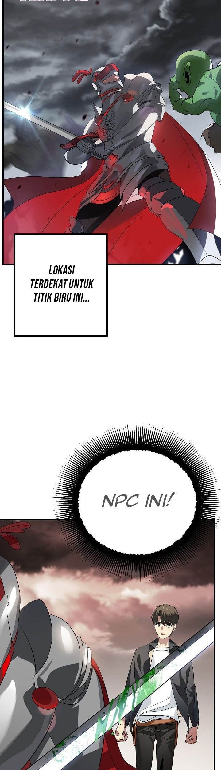 SSS-Class Suicide Hunter chapter 20 halaman 33