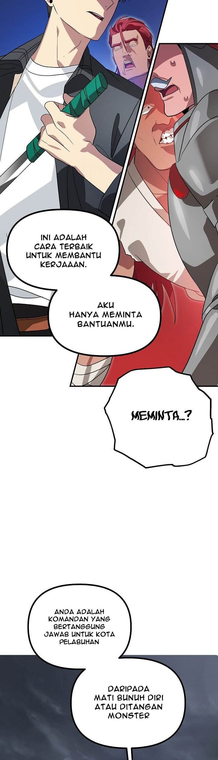 SSS-Class Suicide Hunter chapter 20 halaman 40