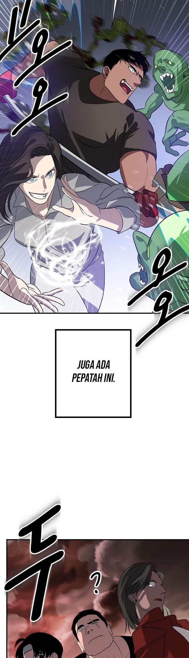 SSS-Class Suicide Hunter chapter 20 halaman 49