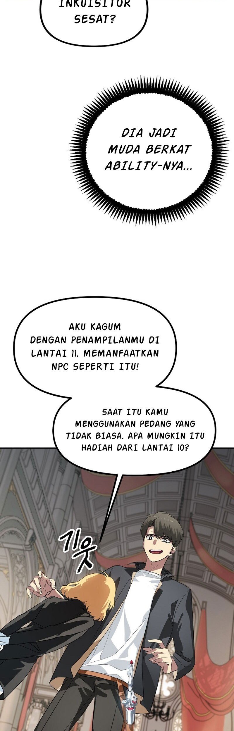 SSS-Class Suicide Hunter Bab 22 halaman 8