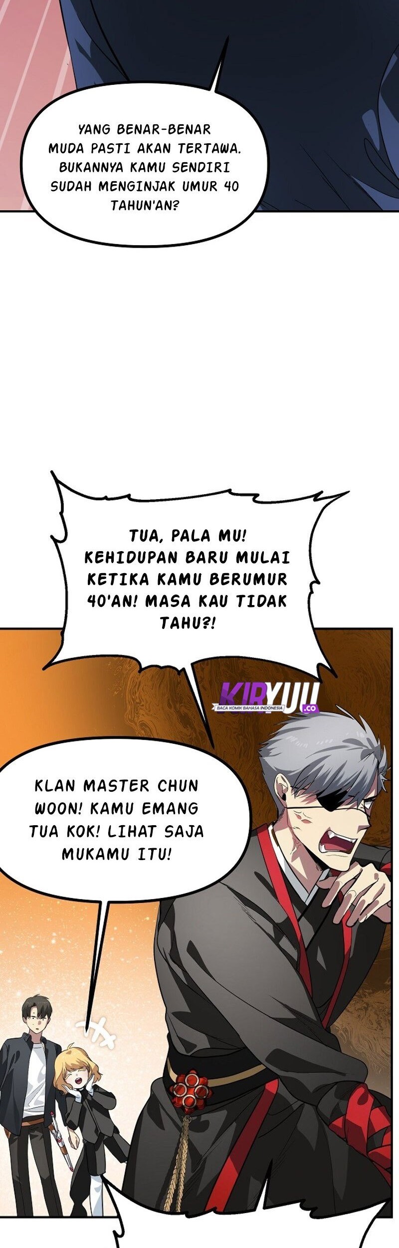 SSS-Class Suicide Hunter Bab 22 halaman 27