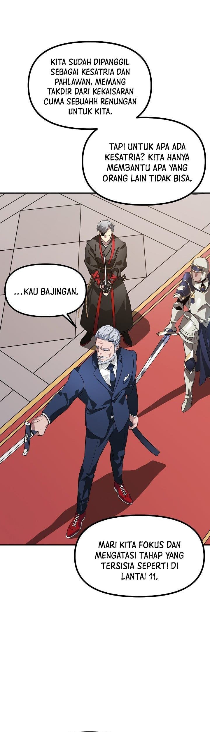 SSS-Class Suicide Hunter Bab 23 halaman 17