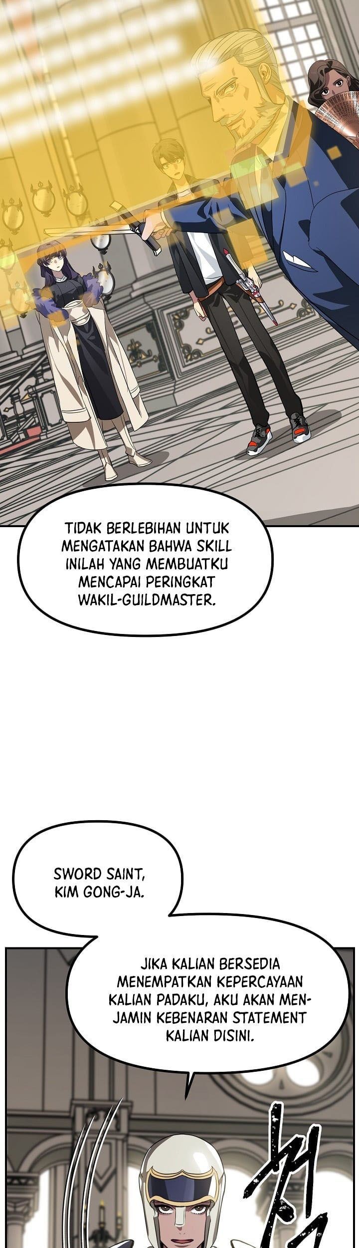 SSS-Class Suicide Hunter Bab 23 halaman 23