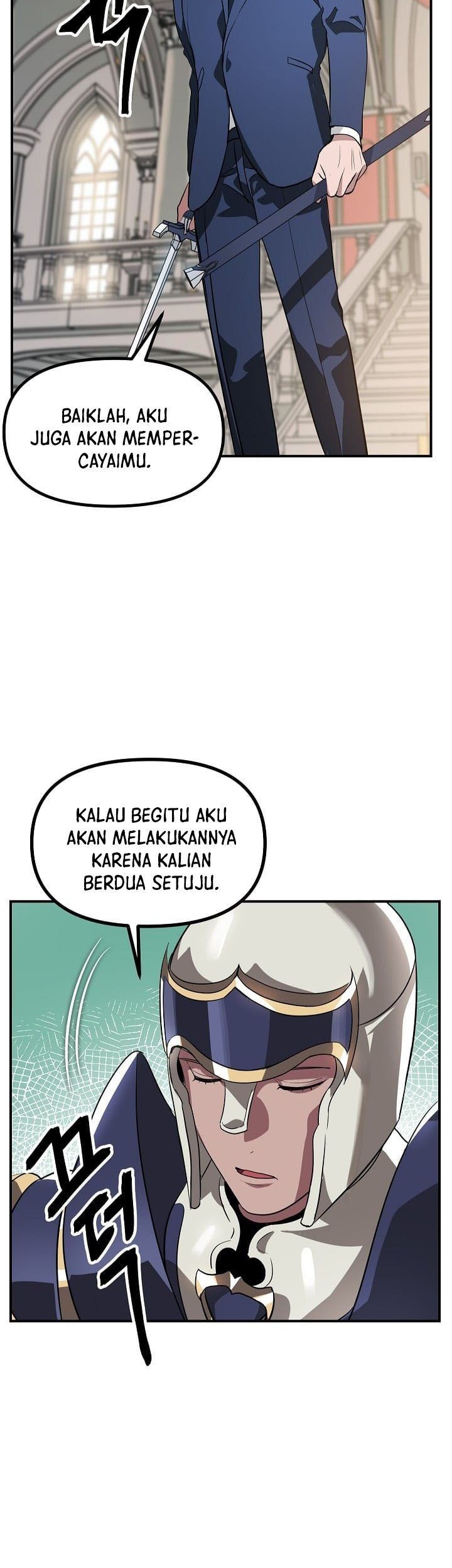 SSS-Class Suicide Hunter Bab 23 halaman 27