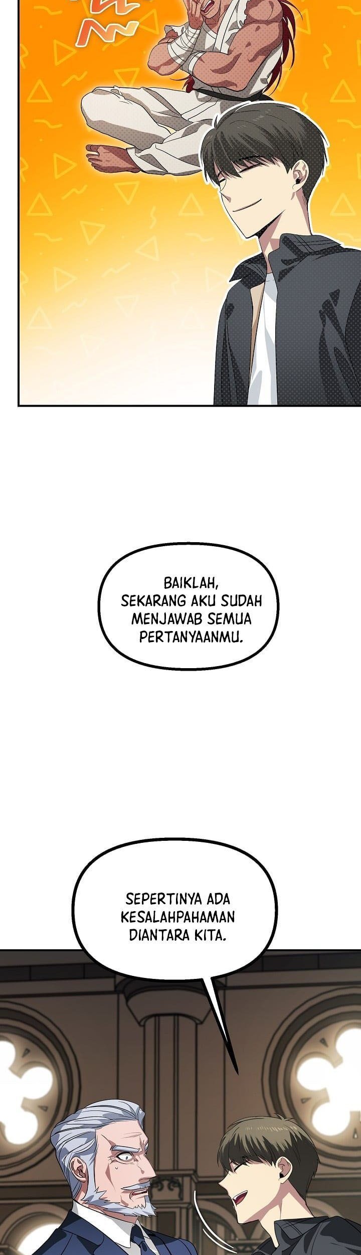 SSS-Class Suicide Hunter Bab 23 halaman 43