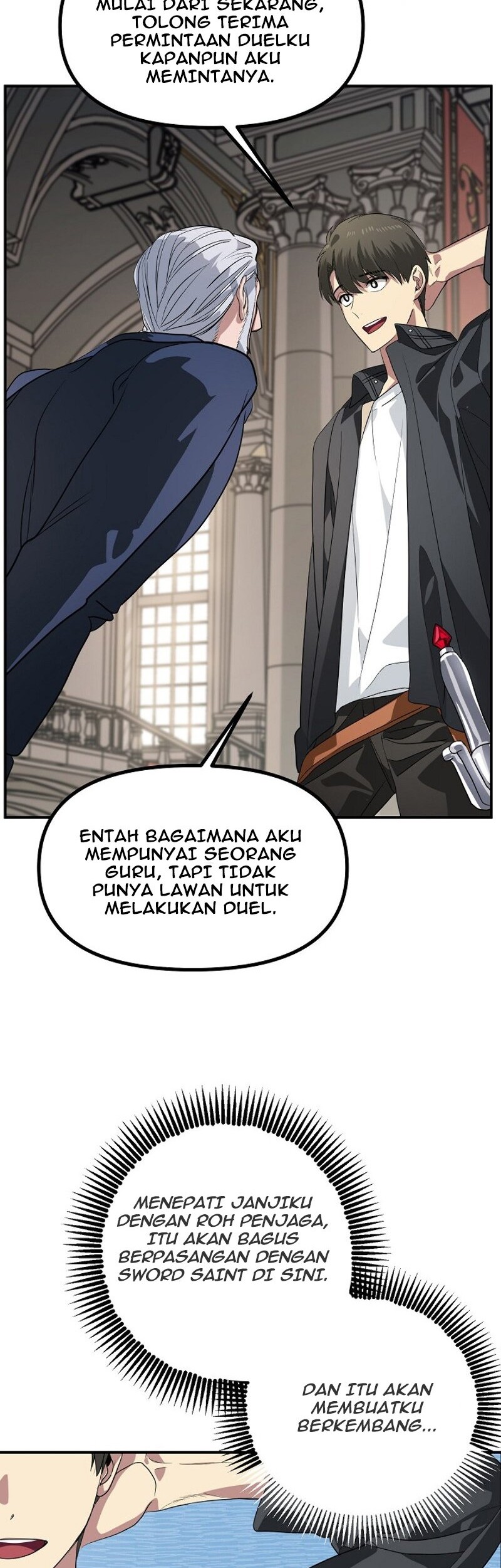 SSS-Class Suicide Hunter Bab 24 halaman 21