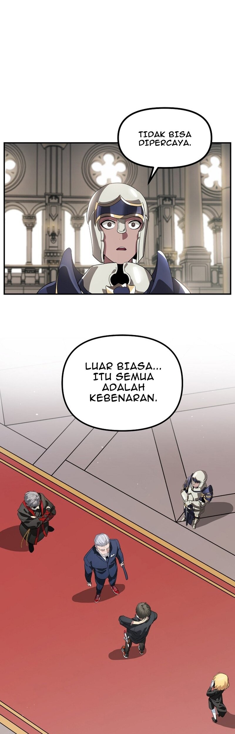 SSS-Class Suicide Hunter Bab 24 halaman 27