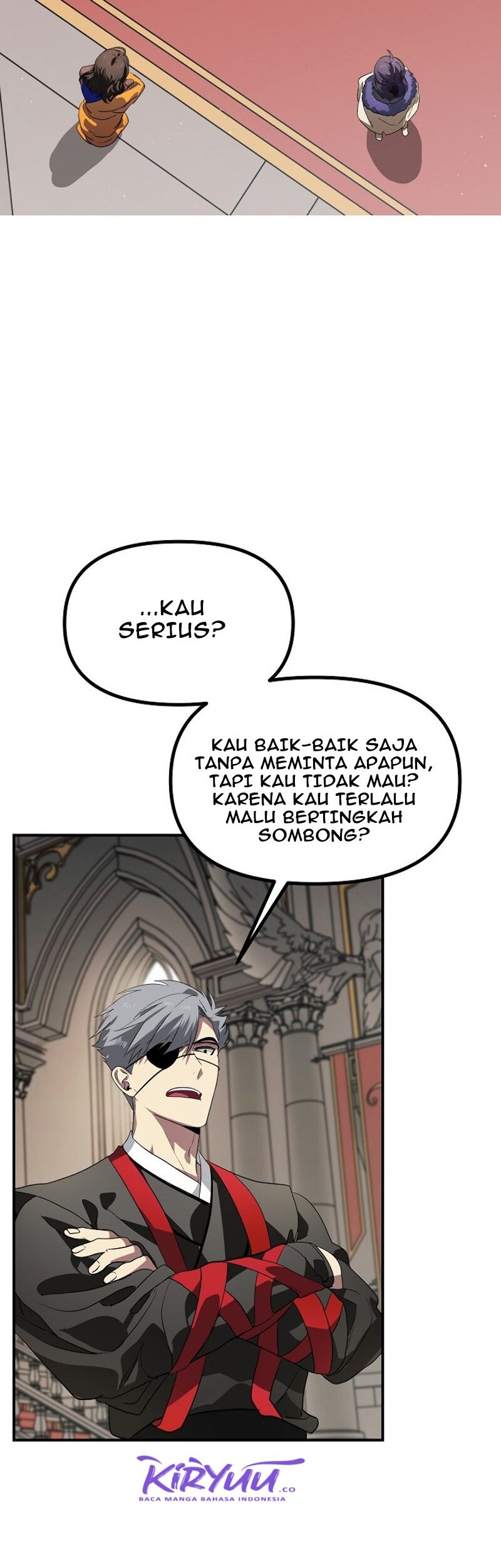 SSS-Class Suicide Hunter Bab 24 halaman 28