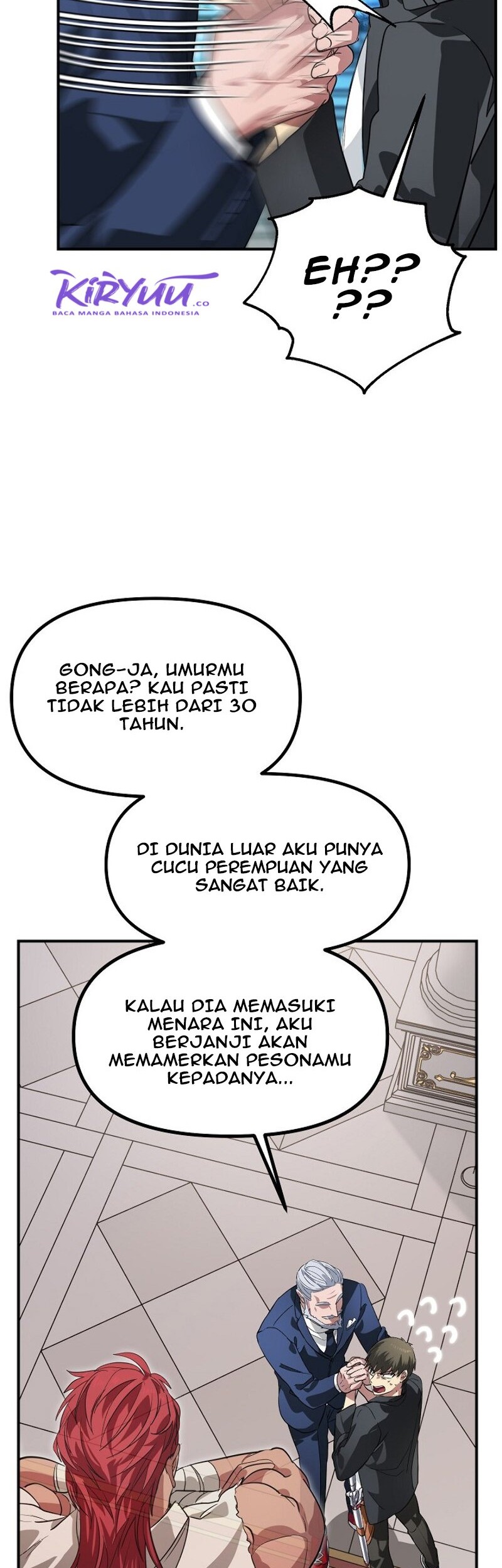 SSS-Class Suicide Hunter Bab 24 halaman 35