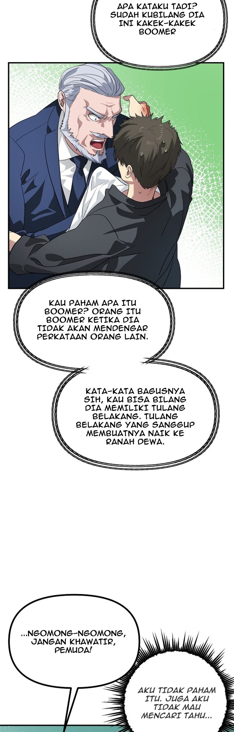 SSS-Class Suicide Hunter Bab 24 halaman 39