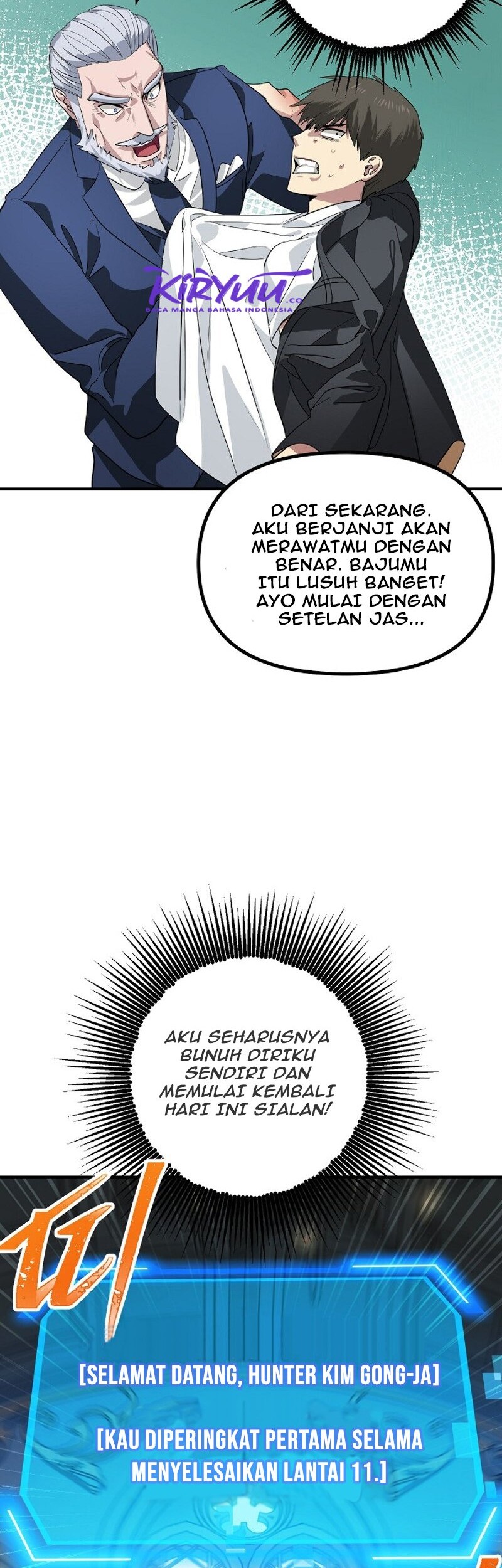SSS-Class Suicide Hunter Bab 24 halaman 40
