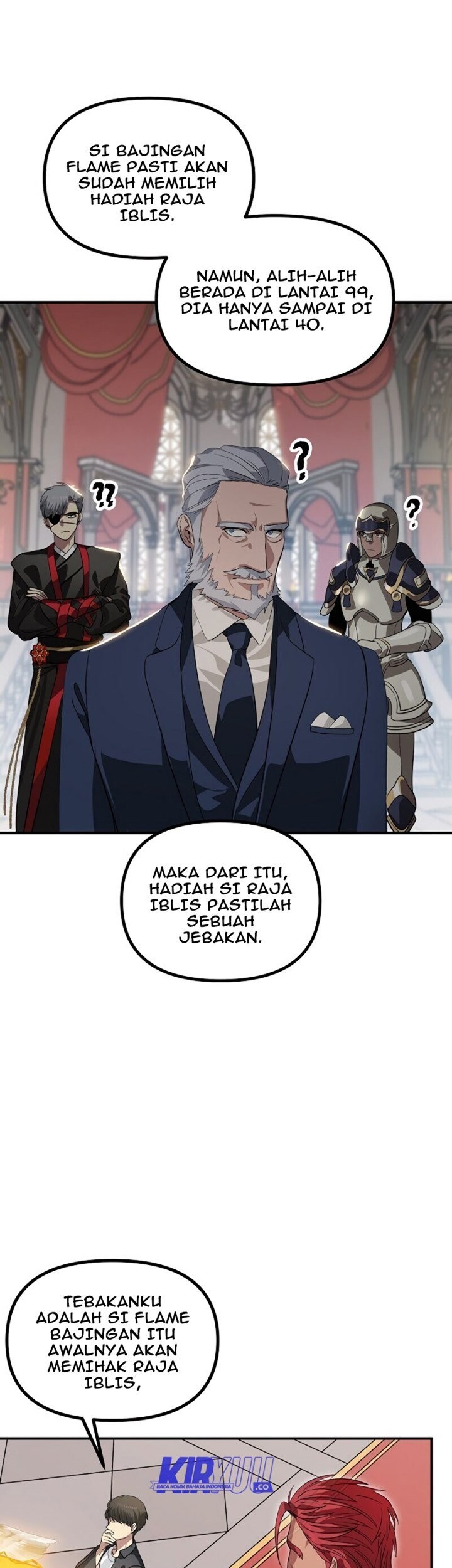 SSS-Class Suicide Hunter Bab 25 halaman 5