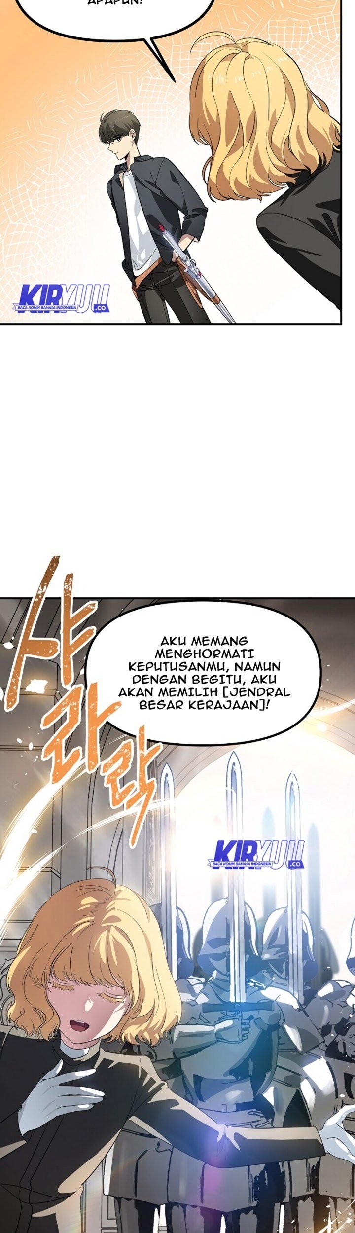 SSS-Class Suicide Hunter Bab 25 halaman 29