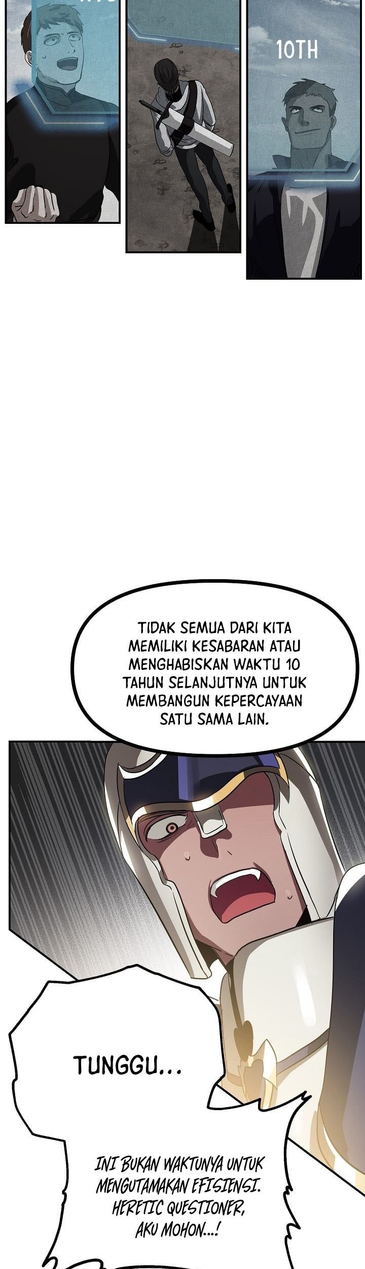 SSS-Class Suicide Hunter Bab 26 halaman 17