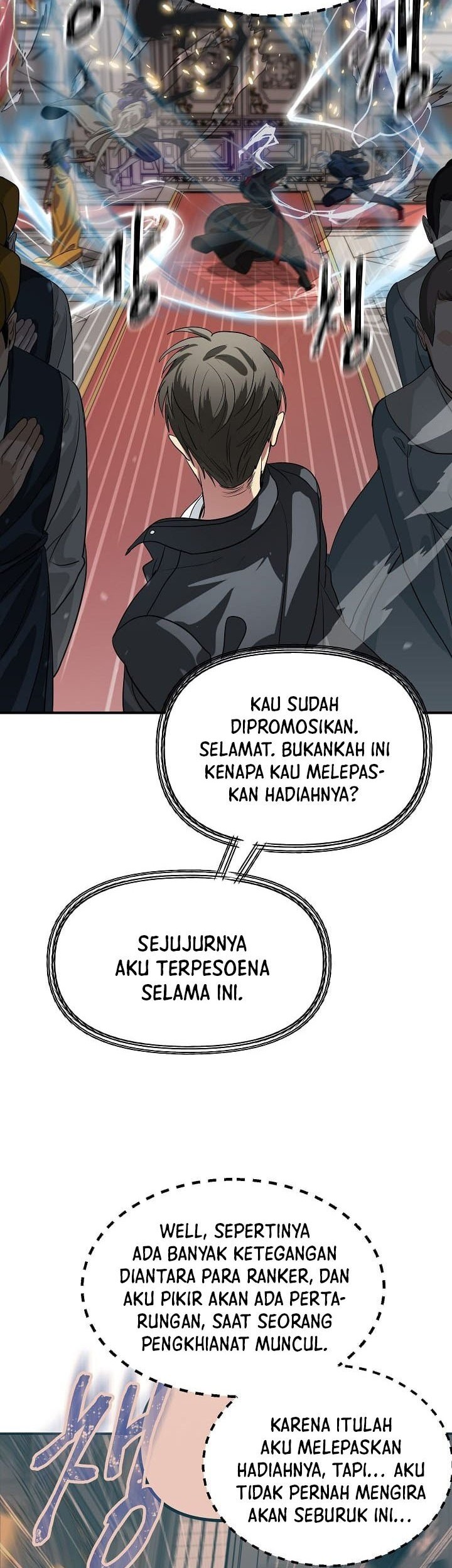 SSS-Class Suicide Hunter Bab 26 halaman 34