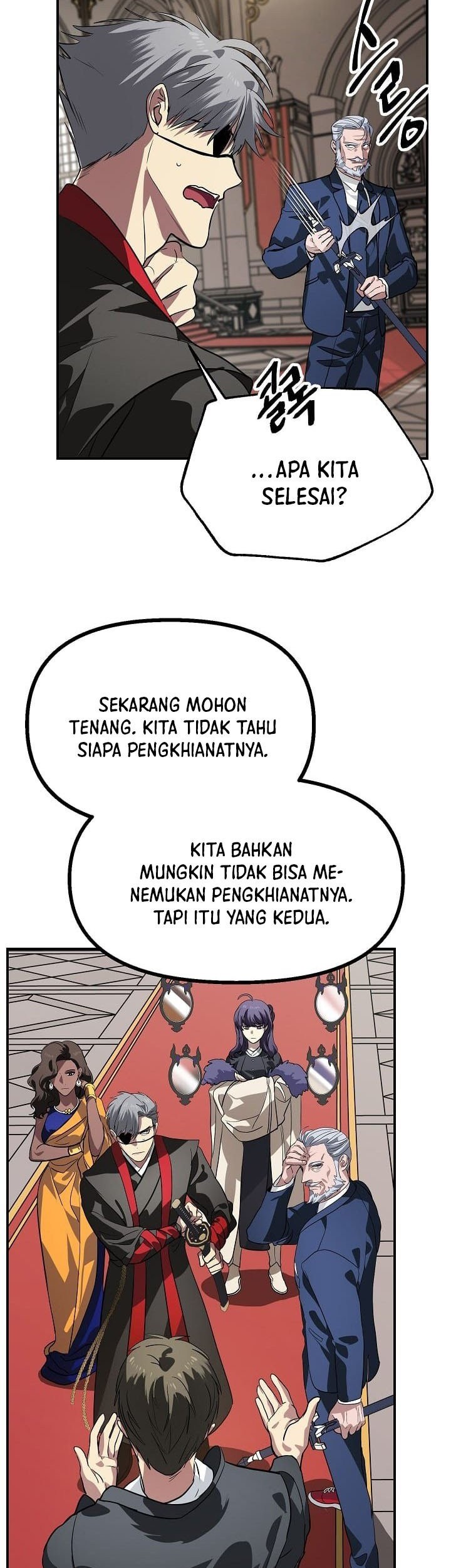 SSS-Class Suicide Hunter Bab 26 halaman 45