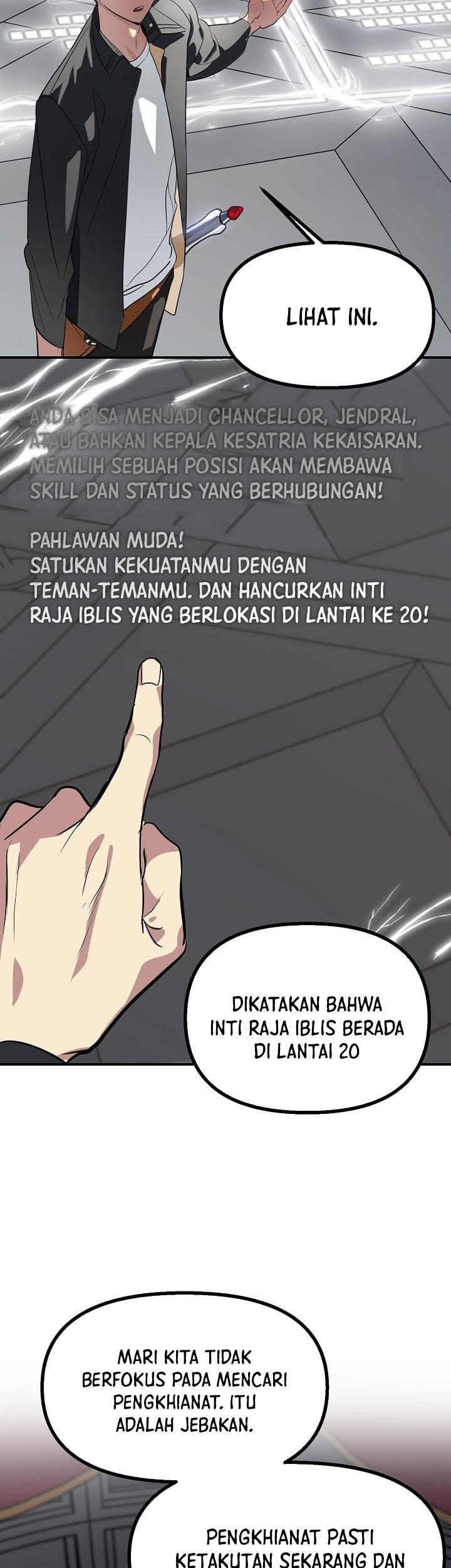 SSS-Class Suicide Hunter Bab 26 halaman 48