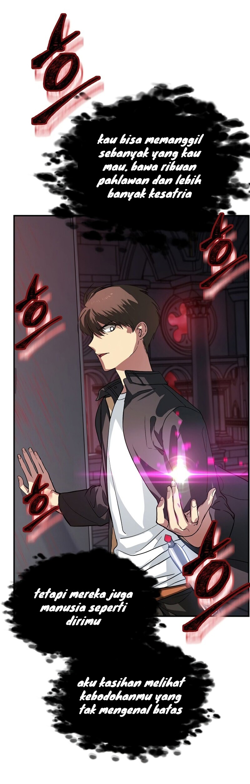 SSS-Class Suicide Hunter chapter 27 halaman 14