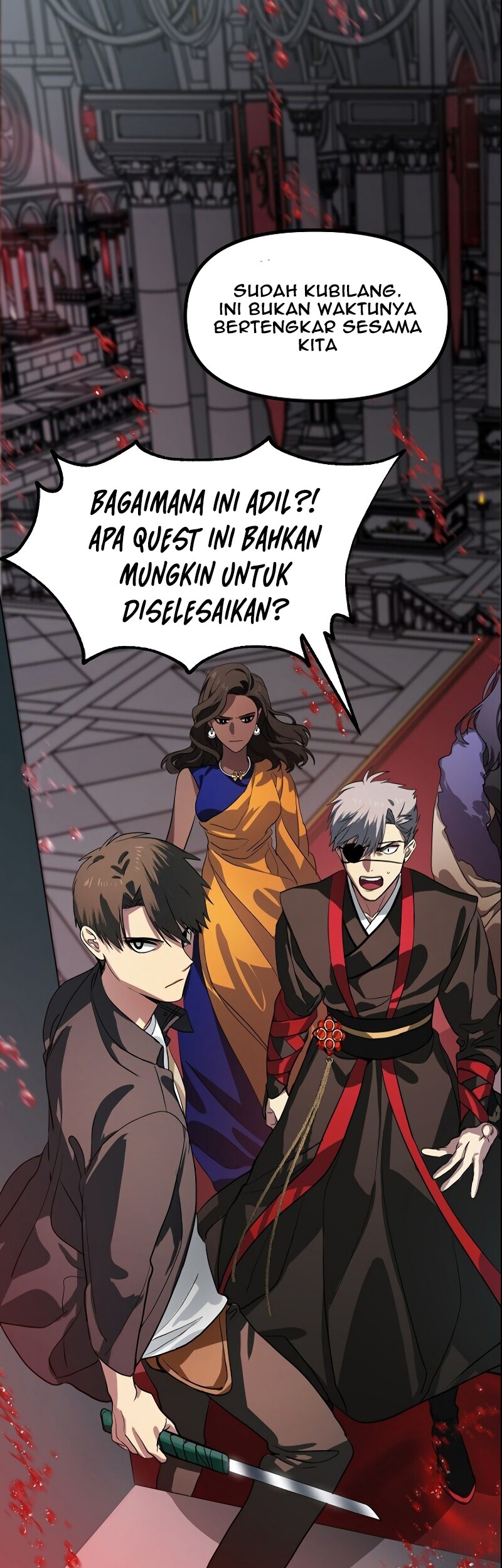 SSS-Class Suicide Hunter chapter 27 halaman 21
