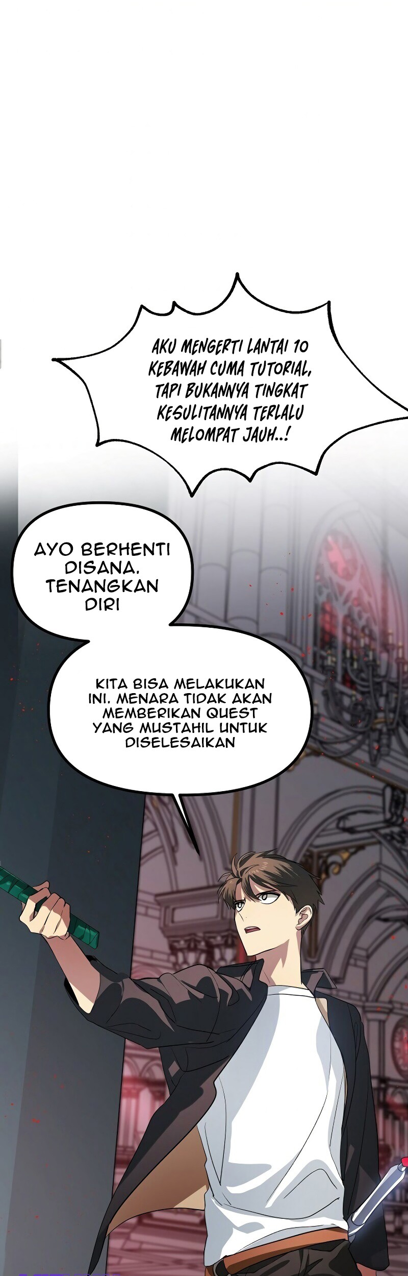 SSS-Class Suicide Hunter chapter 27 halaman 23