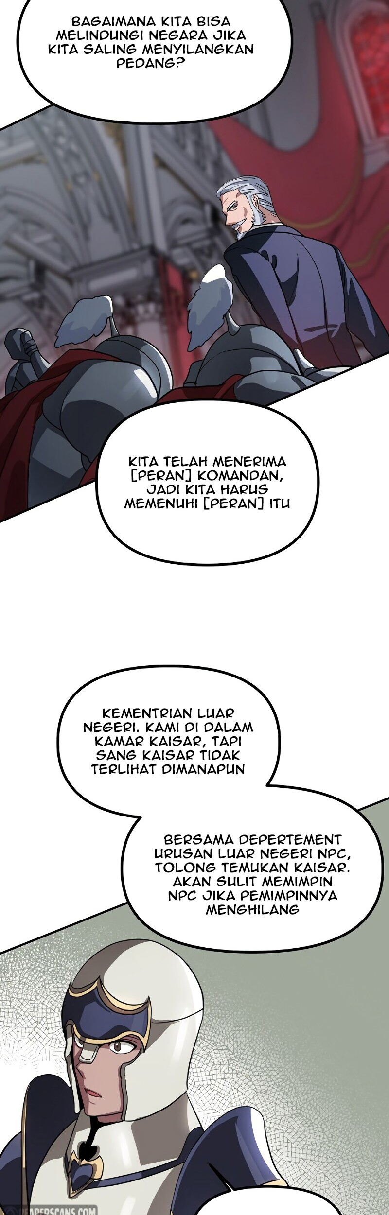 SSS-Class Suicide Hunter chapter 27 halaman 26