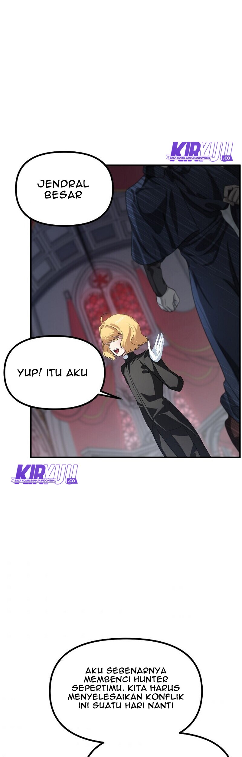 SSS-Class Suicide Hunter chapter 27 halaman 28