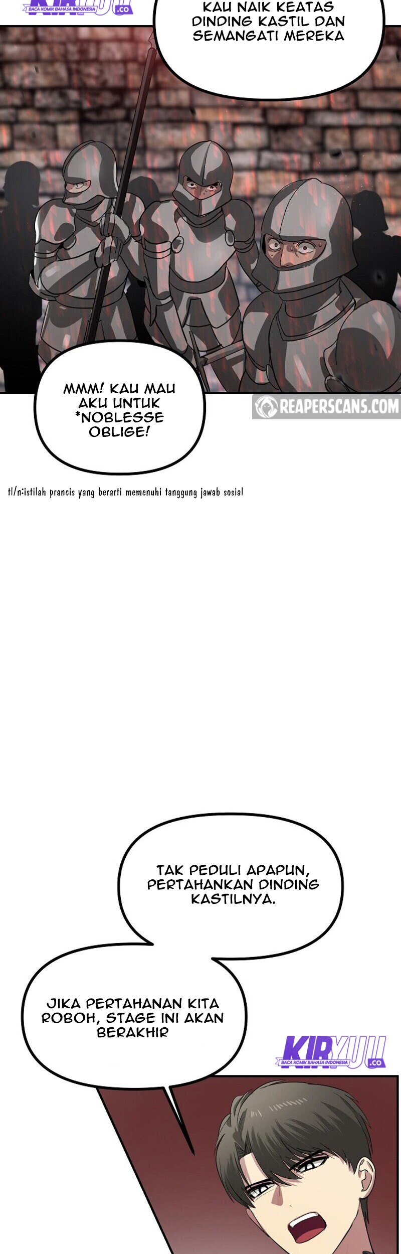 SSS-Class Suicide Hunter chapter 27 halaman 30