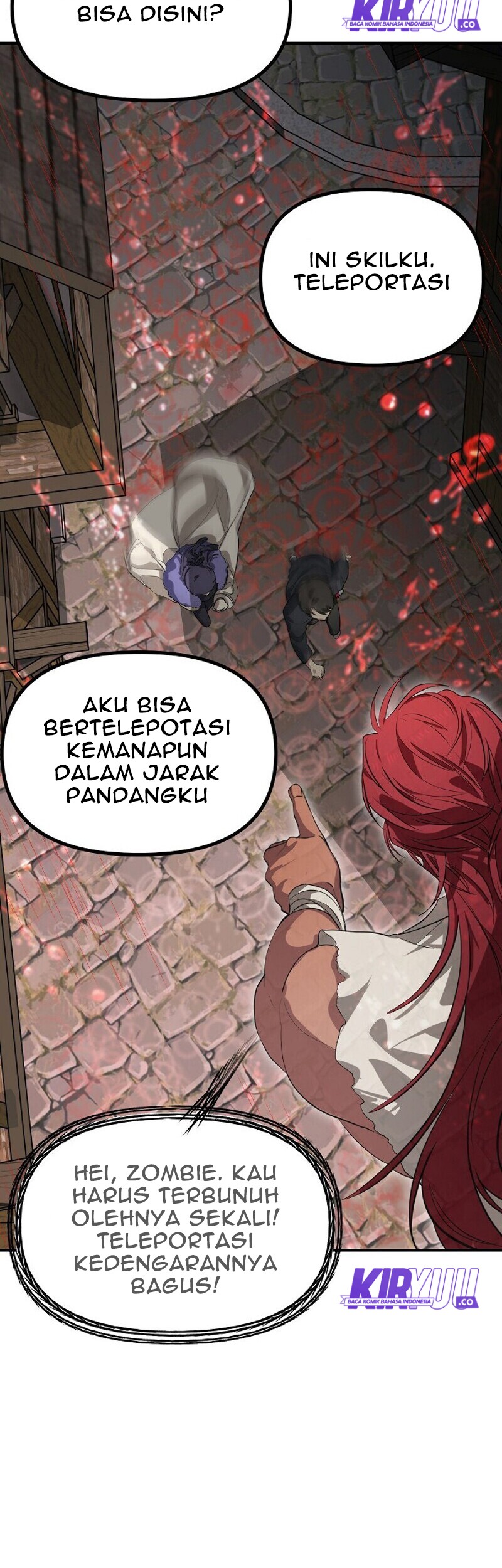 SSS-Class Suicide Hunter chapter 27 halaman 36
