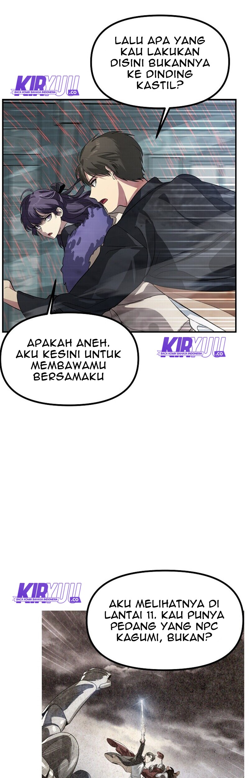SSS-Class Suicide Hunter chapter 27 halaman 38
