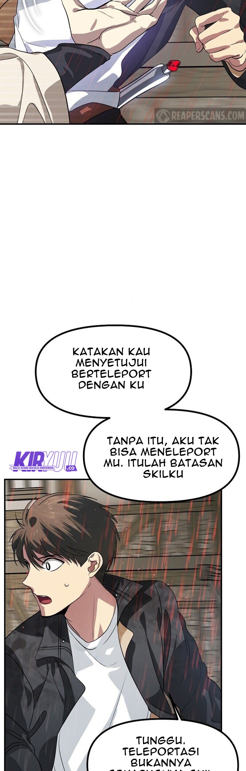 SSS-Class Suicide Hunter chapter 27 halaman 40