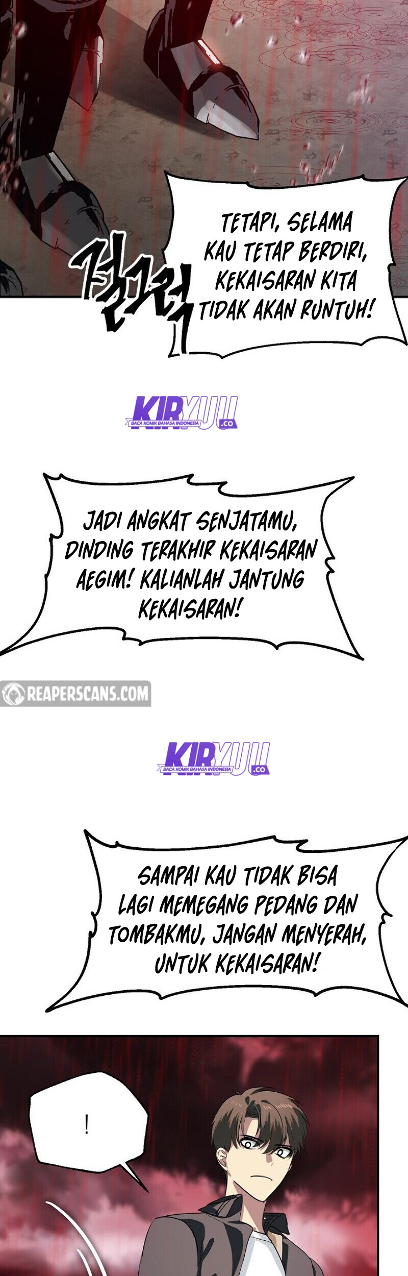 SSS-Class Suicide Hunter chapter 27 halaman 55